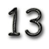 число 13