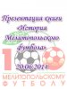 История мелитопольского футбола