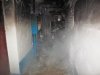 пожар в 14этажке на Бабурке в Запорожье