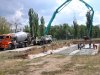 бассеин строят в Орехове