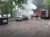 поджог машины в Запорожье
