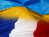 Украина и Франция_флаги