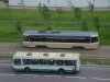 автобус и трамвай
