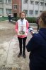 Митинг памяти Данила Касьяненко у гимназии №107 (Запорожье)