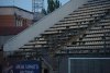 Кресла, вырванные на стадионе "Арена Славутич" в Запорожье