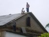 рабочие на крыше