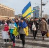Марш солидарности с жервами террора на Донбассе прошел в Запорожье
