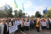 Митинг Партии регионов в Запорожье против АТО