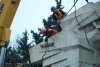 Памятник Ленинскому комсомолу в Запорожье демонтируют