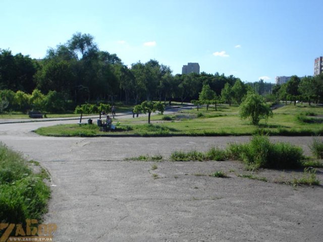 парк Победы в Запорожье