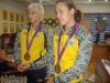 Олимпийцы: Олеся Повх и Мария Ремень (Запорожье)