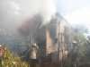 пожар в Запорожье - горит два дома