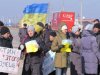 Мелитопольцы пикетируют крымский "беркут"