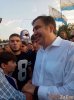Саакашвили в Запорожье
