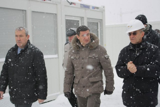 Городок для беженцев в Запорожье инспектируют Самардак и немцы
