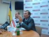 Сергей Соболев в Запорожье на пресс-конференции