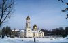 Свято-Андреевский собор зимой