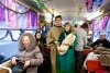 Трамвай на Рождество в Запорожье