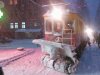 Трамвай, очищаюй дорогу от снега в Запорожье