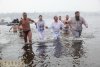 Крещенские купания в Запорожье: Кальцев, Лука, Син