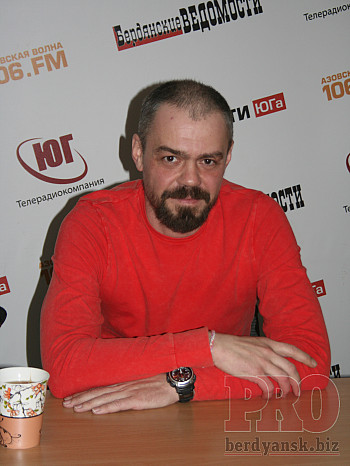 Олешко Виталий - освобожденный из плена боец "Донбасса", бердянец