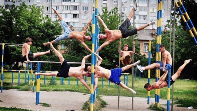 стрит воркаут