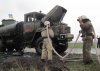 пожар в бензовозе Запорожская область