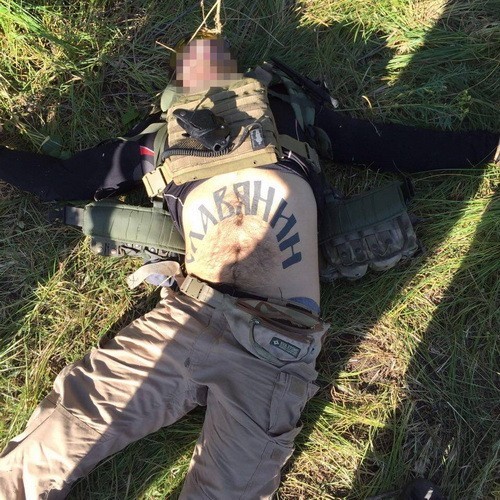 Убитый нападавший на инкассаторов в Запорожской области