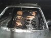 сгорела машина в Запорожье