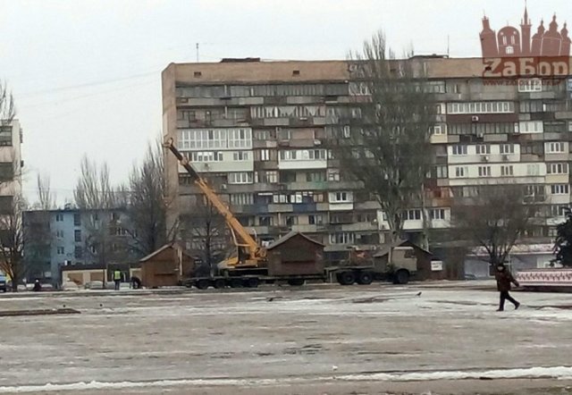 домики на Фестивальной
