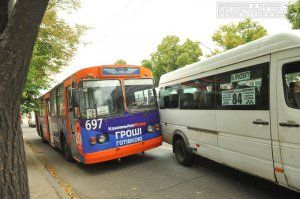 ДТП троллейбуса и маршрутки в Запорожье ДТП троллейбуса и маршрутки в Запорожье