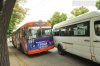 ДТП троллейбуса и маршрутки в Запорожье