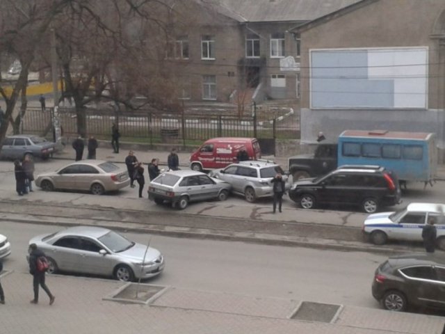 ДТП возле ЗНТУ ДТП возле ЗНТУ