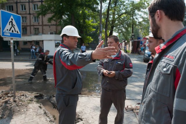 Буряк Владимир на Глазунова