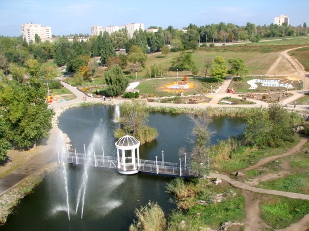 Вознесеновский парк Запорожье