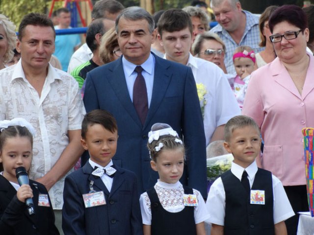Кальцев Сергей в школе №29 (Запорожье) Кальцев Сергей в школе №29 (Запорожье)