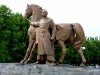 Памятник козаку