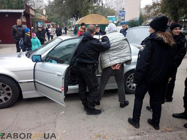 Похитители на Шевченковском