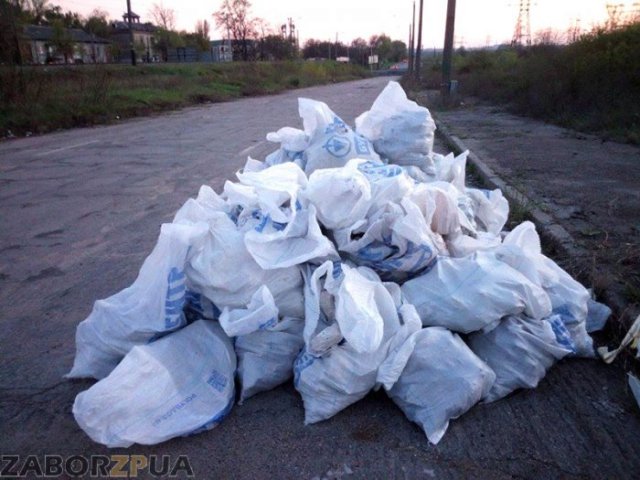 Мусор на Тюленина Мусор на Тюленина