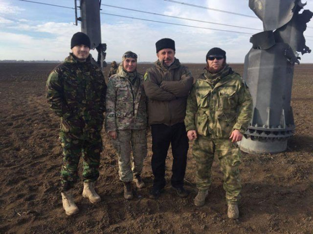 Подрыв электоопор ЛЭП в Херсонской области