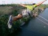 прыжки с моста в Запорожье