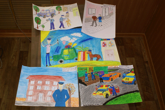 рисунок милиционеров рисунок милиционеров