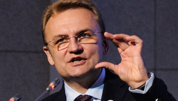 Садовой Андрей - мэр Львова