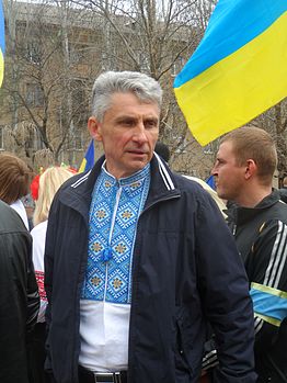 Ефименко Василий. Мэр Мелитополя 2002-2006