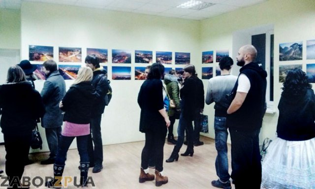 Выставка Алексея Толмачева в Запорожье Выставка Алексея Толмачева в Запорожье