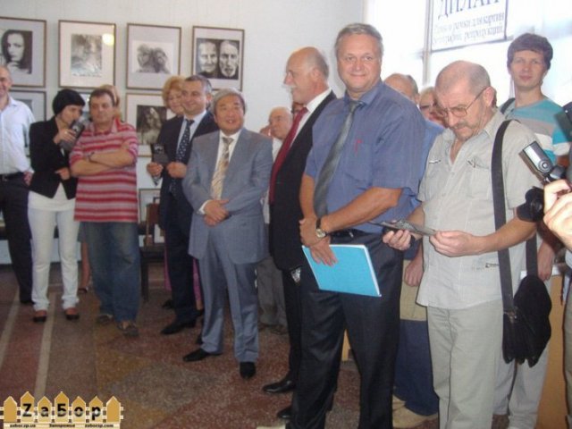 Олег Бурбовский юбилей в Запорожье 2 Олег Бурбовский юбилей в Запорожье 2