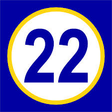 22 число