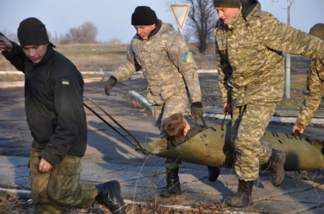 военные учения для медиков в Запорожье