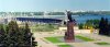 Памятник Ленину у Днепрогэса