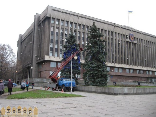 Запорожье наряжают Запорожье наряжают